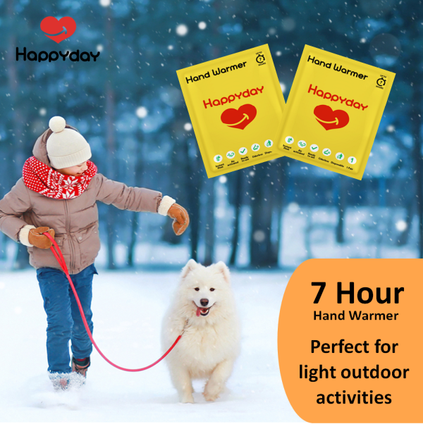 Happyday Hand Warmers 7-hour Longlasting Air Activated Heat Packs (40-pack) - Image 2