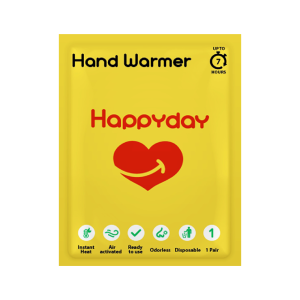 Happyday Hand Warmers 7-hour Longlasting Air Activated Heat Packs (10-pack)