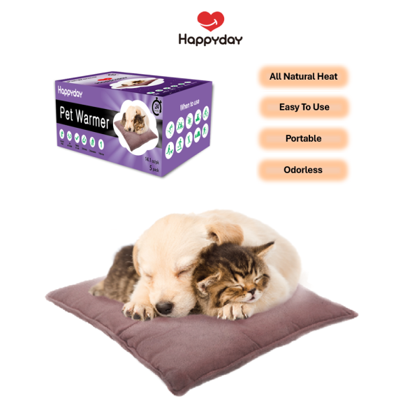 Happyday Pet Warmer 24-hour (not electric) Longlasting Air Activated Heat Pack (5-pack) - Image 4