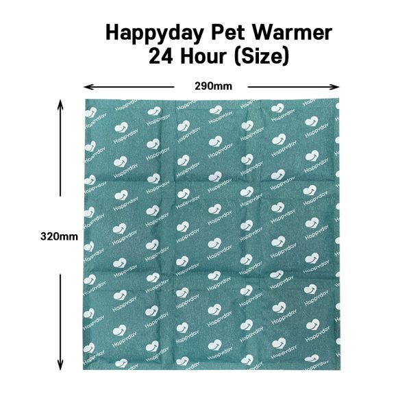 Happyday Pet Warmer 24-hour (not electric) Longlasting Air Activated Heat Pack (5-pack) - Image 2